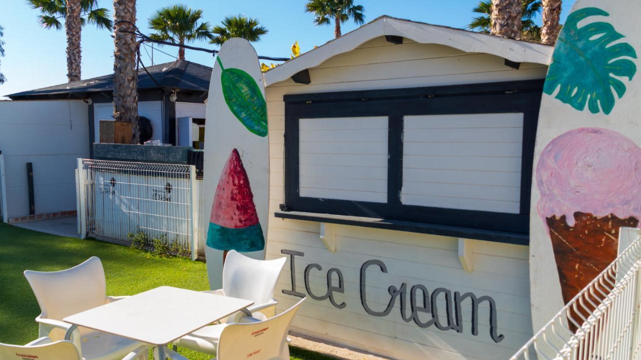 Camping El Torres Villajoyosa Eksteriør bilde
