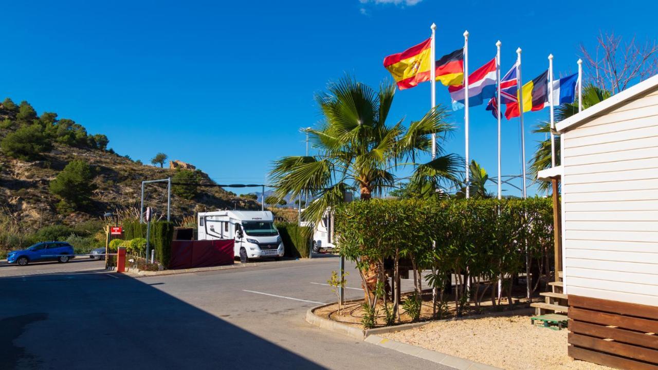 Camping El Torres Villajoyosa Eksteriør bilde