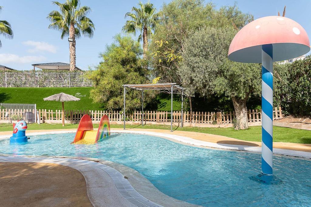 Camping El Torres Villajoyosa Eksteriør bilde