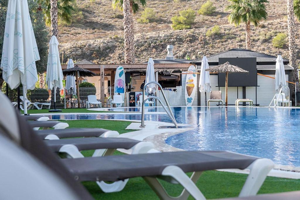 Camping El Torres Villajoyosa Eksteriør bilde