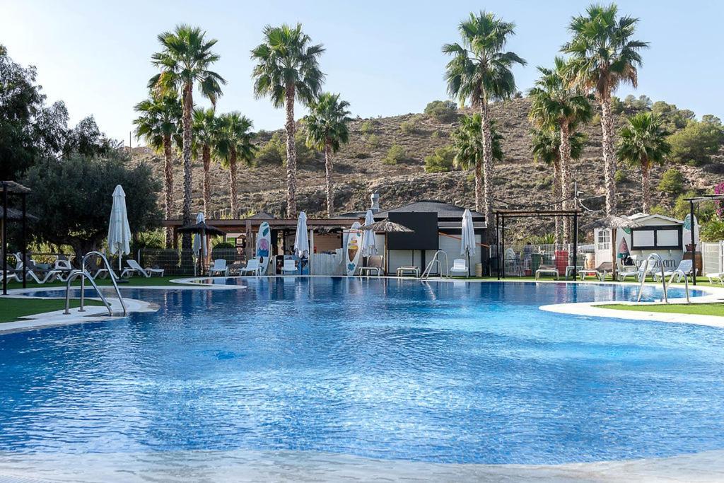 Camping El Torres Villajoyosa Eksteriør bilde