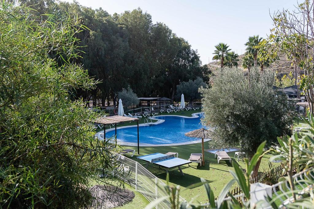 Camping El Torres Villajoyosa Eksteriør bilde