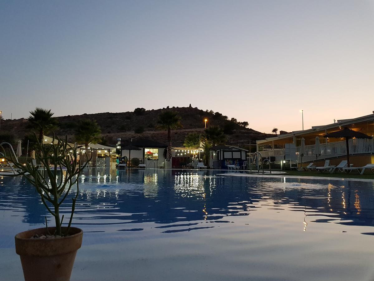 Camping El Torres Villajoyosa Eksteriør bilde