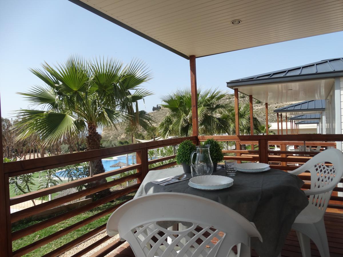 Camping El Torres Villajoyosa Eksteriør bilde