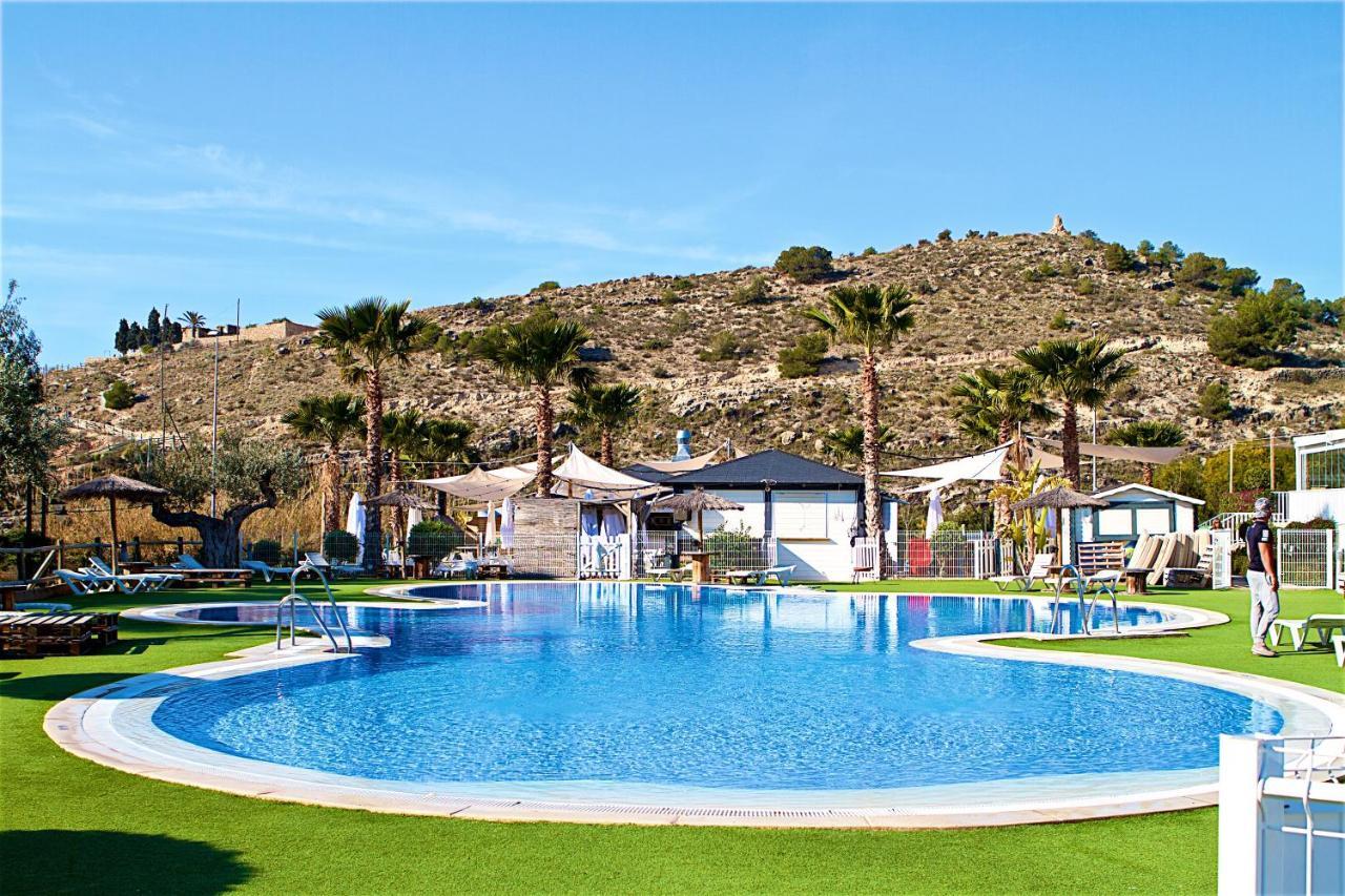 Camping El Torres Villajoyosa Eksteriør bilde